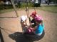 Tire swing at the Park