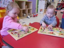 Toddler puzzles