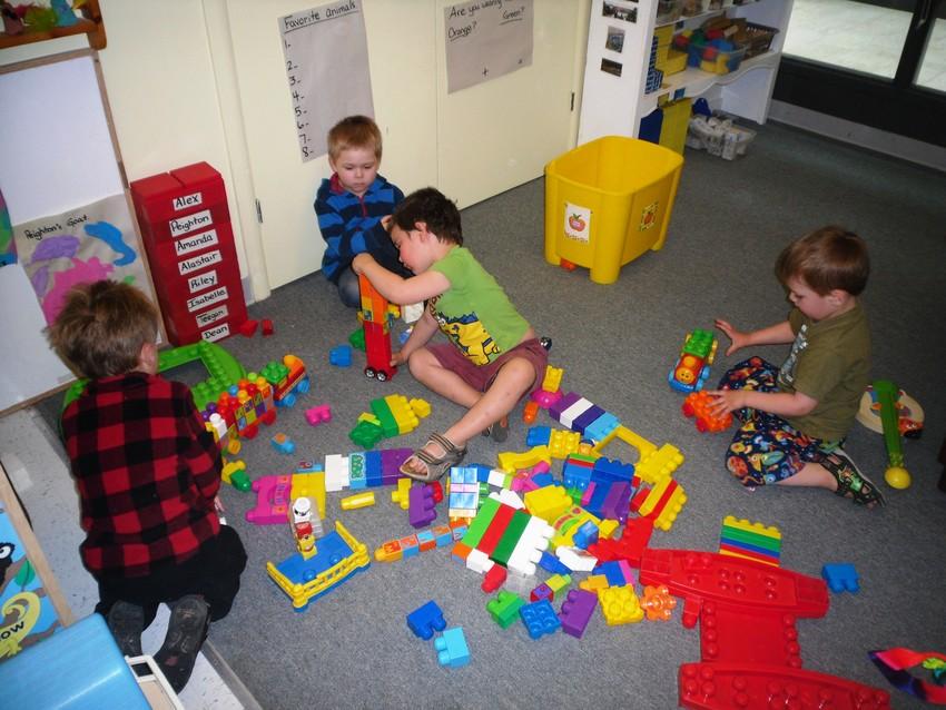 Building with blocks