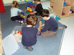 School Readiness Parallel Play